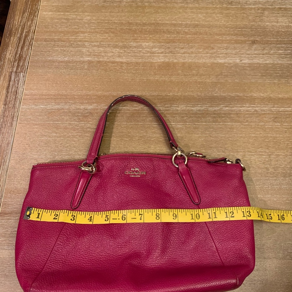 Coach Small Kelsey Satchel/No crossbody strap - Picture 4 of 13